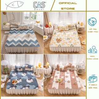 Chiếu Điều Hoà TCLT Cao Su Non 5D Nhiều Màu Lựa Chọn Mát Mềm Mịn CAS Decor