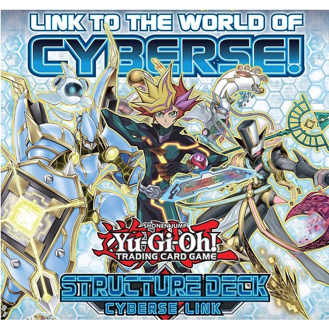 Bài In Tiếng Việt - Bộ bài Yugioh - Structure Deck - Cyberse Link