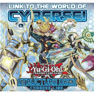 Bài In Tiếng Việt - Bộ bài Yugioh - Structure Deck - Cyberse Link