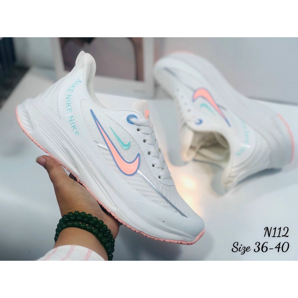 GIÀY NỮ CÁ TÍNH CHUẨN SIZE MỚI VỀ N112 FULL BOX