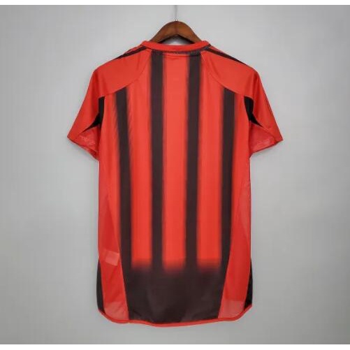 Áo Bóng Đá Đội Tuyển AC Milan 2004 2005