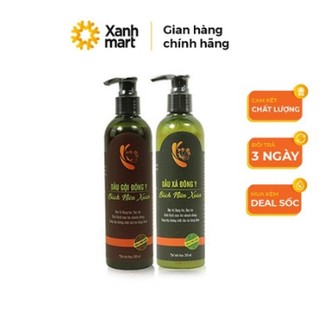 Dầu xả đônng y Bách Niên Xuân ngăn ngừa rụng tóc, dầu xả giúp kích thích mọc tóc, đen mượt