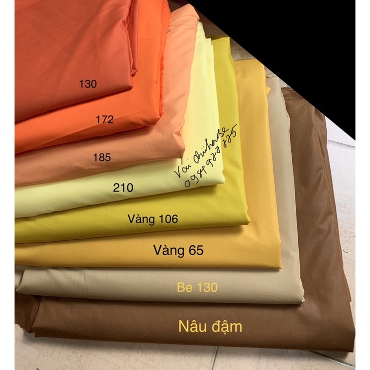 Thô nến đủ màu