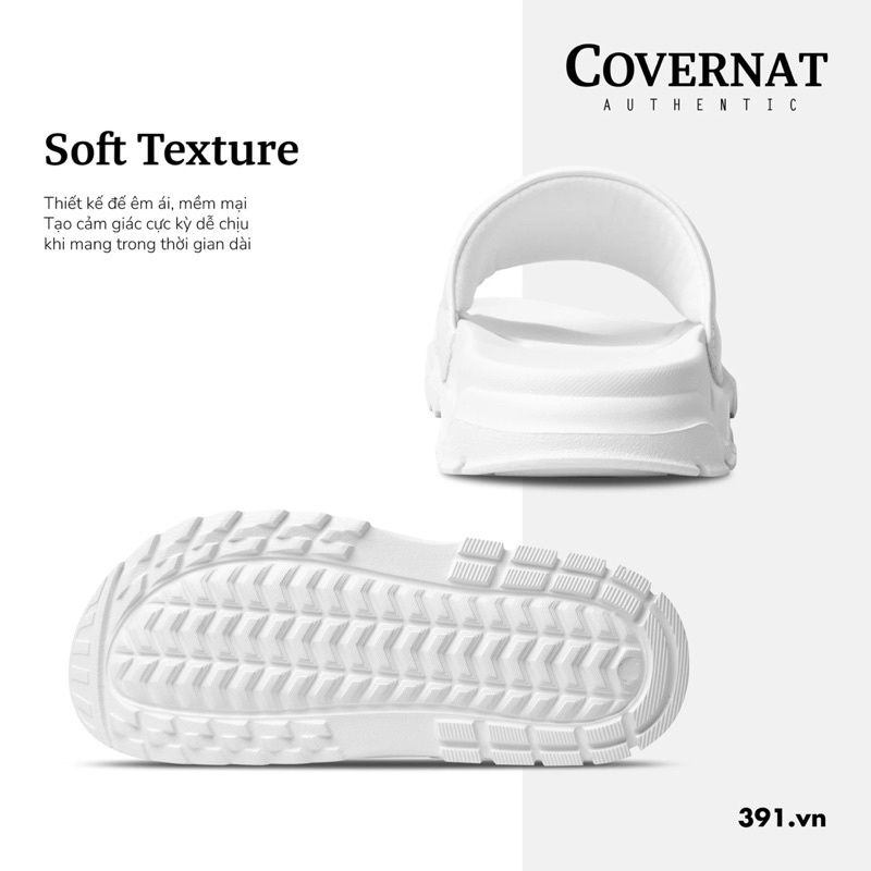 Dép CCOVERNATS Unisex hàng cao cấp, thời trang sành điệu, tăng chiều cao 4cm,  mẫu mới nhất hot tren 2023