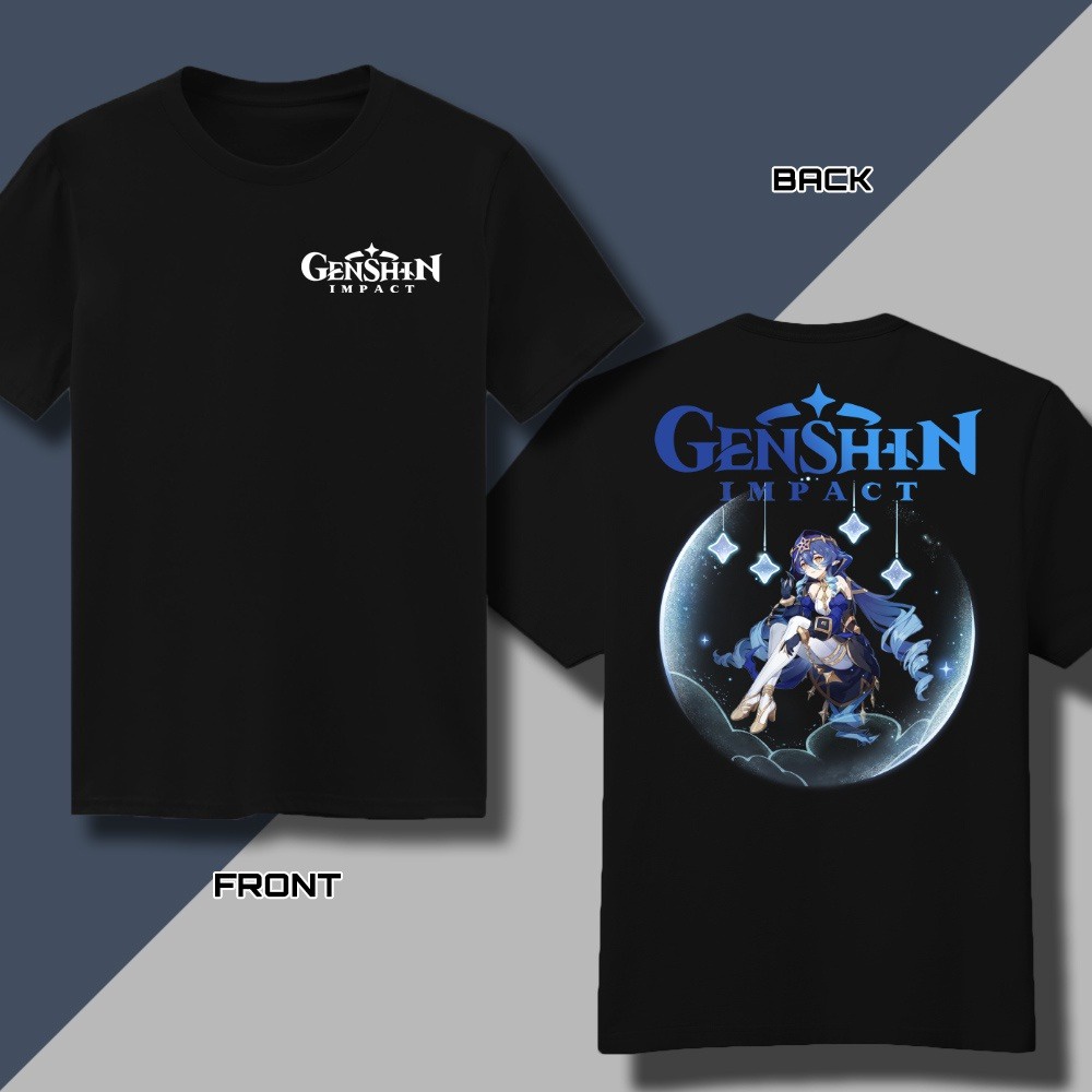 Áo thun hình Genshin Impact - Layla New Design High Quality cực chất giá rẻ mẫu HOT bán chạy