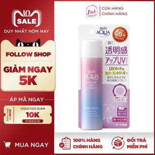 [CHAI XỊT] Xịt Chống Nắng Skin Aqua Tone Up UV Spray SPF 50+ PA+++