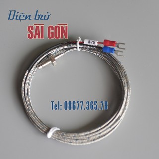Dây cảm biến nhiệt độ, can nhiệt wrnt- 01 can k. đầu dò cảm biến nhiệt độ, can nhiệt ren m6