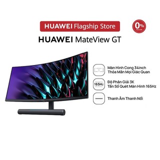 [Mã ELHW10 giảm 500K đơn 500K] Màn Hình HUAWEI MateView GT | Màn Hình Cong 34” | Độ phân giản 3K 165Hz |. Âm Thanh Nổi