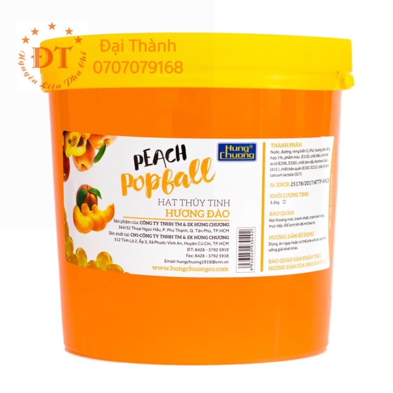 Thủy tinh Hùng Chương nhiều mùi