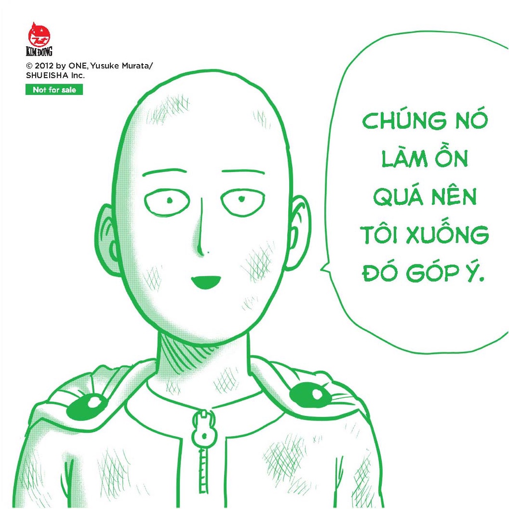 Truyện tranh One-Punch Man lẻ tập 23,24