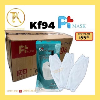 Khẩu trang y tế kf94 phương tuyến , kf94 pt mask kiểu dáng hàn quốc
