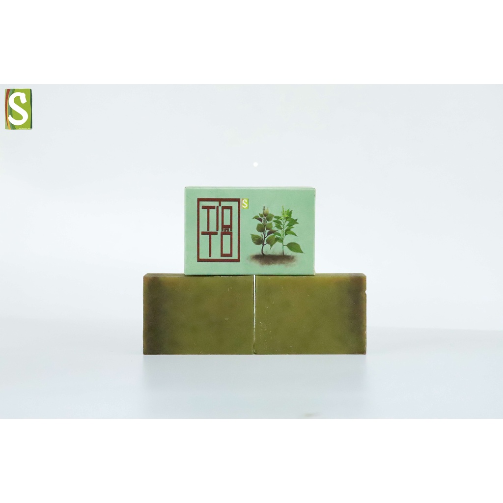 Xà bông tía tô 100g HTX Sinh Dược- Xà phòng Sinh Dược