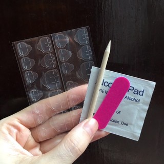 Set 4 món dụng cụ làm nailbox tại nhà