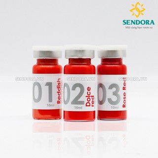 Mực Phun Môi Bella Vivid Pigment Chính Hãng Đài Loan, mực phun môi bong đậm Vivid Bella