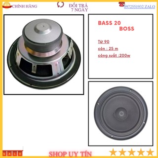 Loa bass 20 bos ser - giá 1 đôi