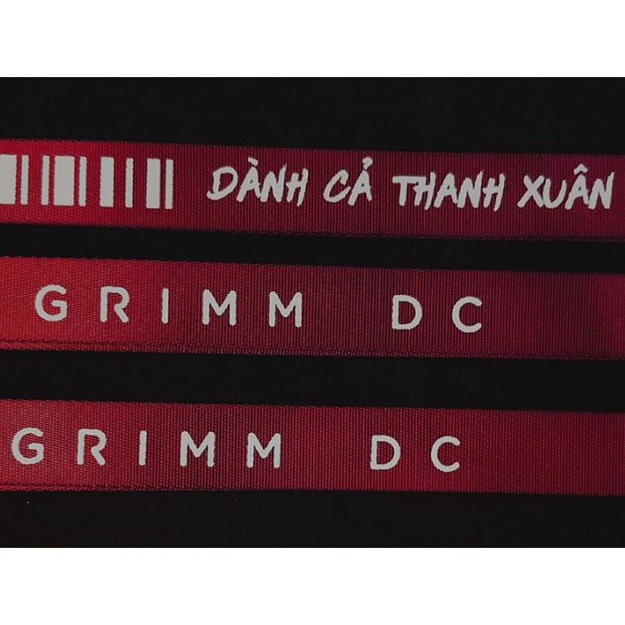 Keychain Grimm DC Thanh xuân