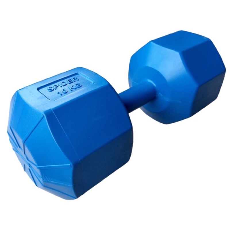 Vỏ tạ tay nhựa 1 cái 8kg, 10kg