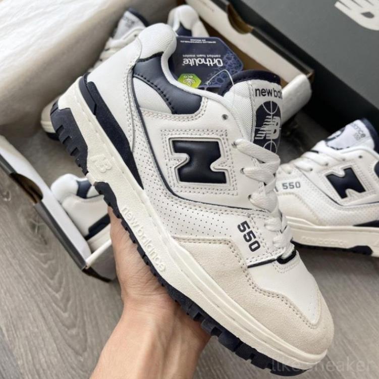 GIÀY THỂ THAO NB 550,GIÀY SNEAKER NAM NỮ CAO CẤP