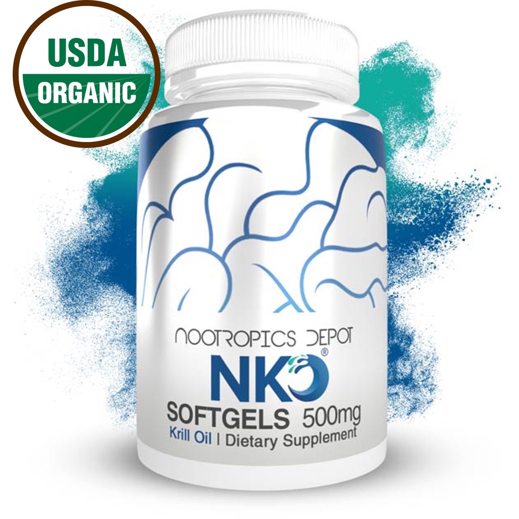 [Made in USA] NKO Krill Oil Omega 3 + Astaxanthin Dầu nhuyễn thể