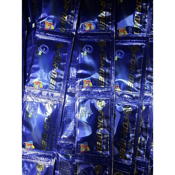 Combo 50 gói dầu gội FOR MEN giá sỉ
