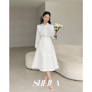 Chân Váy Chữ A Dáng Dài