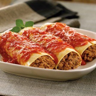 [Nhập Khẩu Ý] Mì Ống Cuộn Divella Cannelloni 250Gr