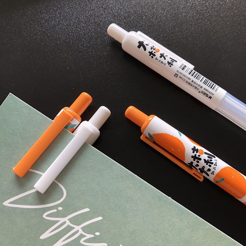 Bút gel MG H3806 hình quả cam xinh xắn