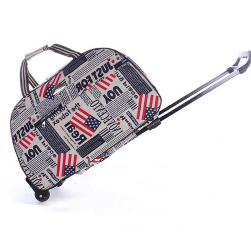 Túi xách du lịch, túi kéo du lịch có bánh xe 20inch chất liệu vải dù chống thấm nước cao cấp với nhiều màu sắc TT006