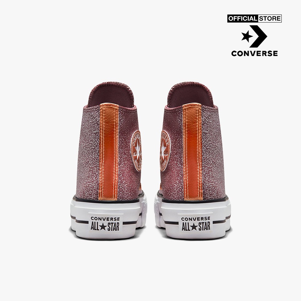 CONVERSE - Giày sneakers cổ cao nữ Chuck Taylor All Star Lift A03240C-0DA0_RED