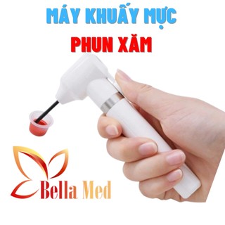 Máy khuấy mực phun xăm, máy hòa mực xăm, máy pha chuyên dụng