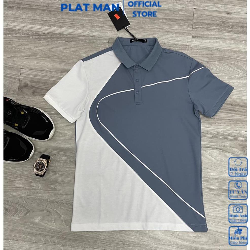 Áo polo phối viền hàng quảng châu cao cấp, áo thun cổ bẻ nam mẫu mới nhất năm nay sỉ ibox