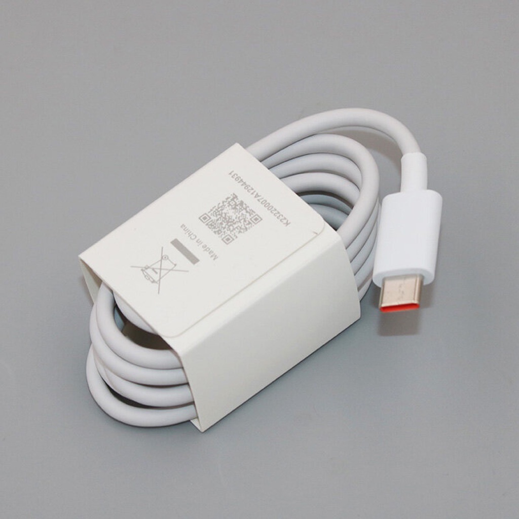 Sạc nhanh Xiaomi 33w kèm dây sạc nhanh 3A 6A BACARAT - Hàng chính hãng