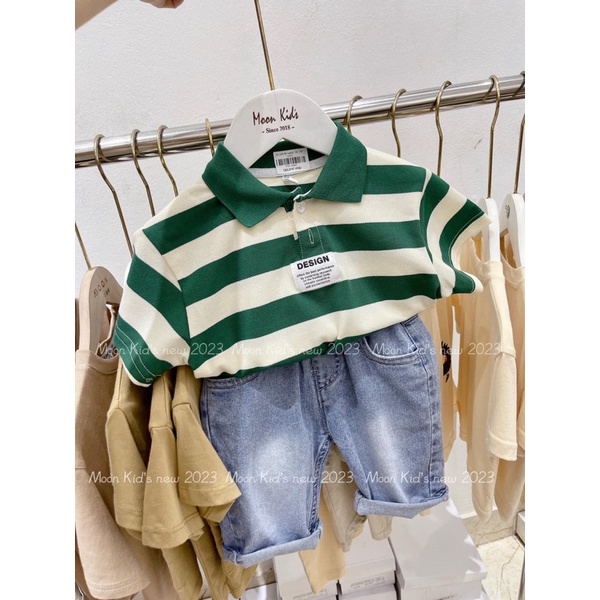 ÁO POLO CHO BÉ TRAI