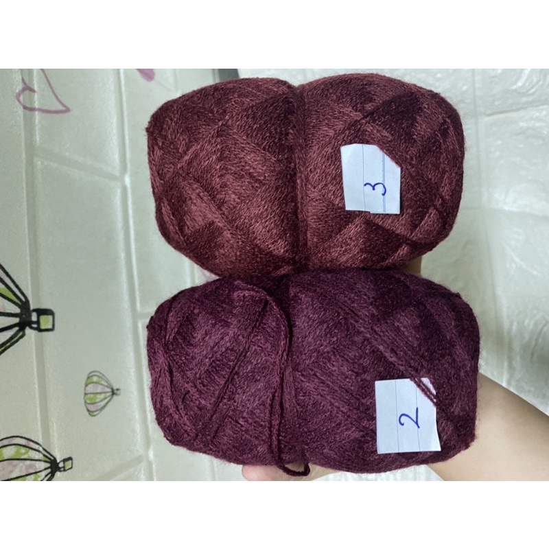 (46) Len AC sợi chập 2 (Cuộn 50g)