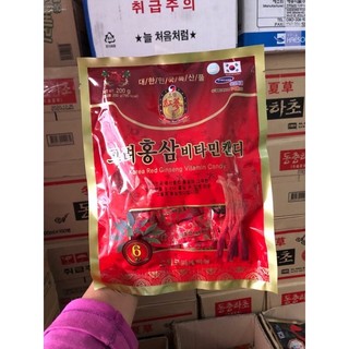 Kẹo hồng sâm vitamin Vitamin Hàn Quốc 200g