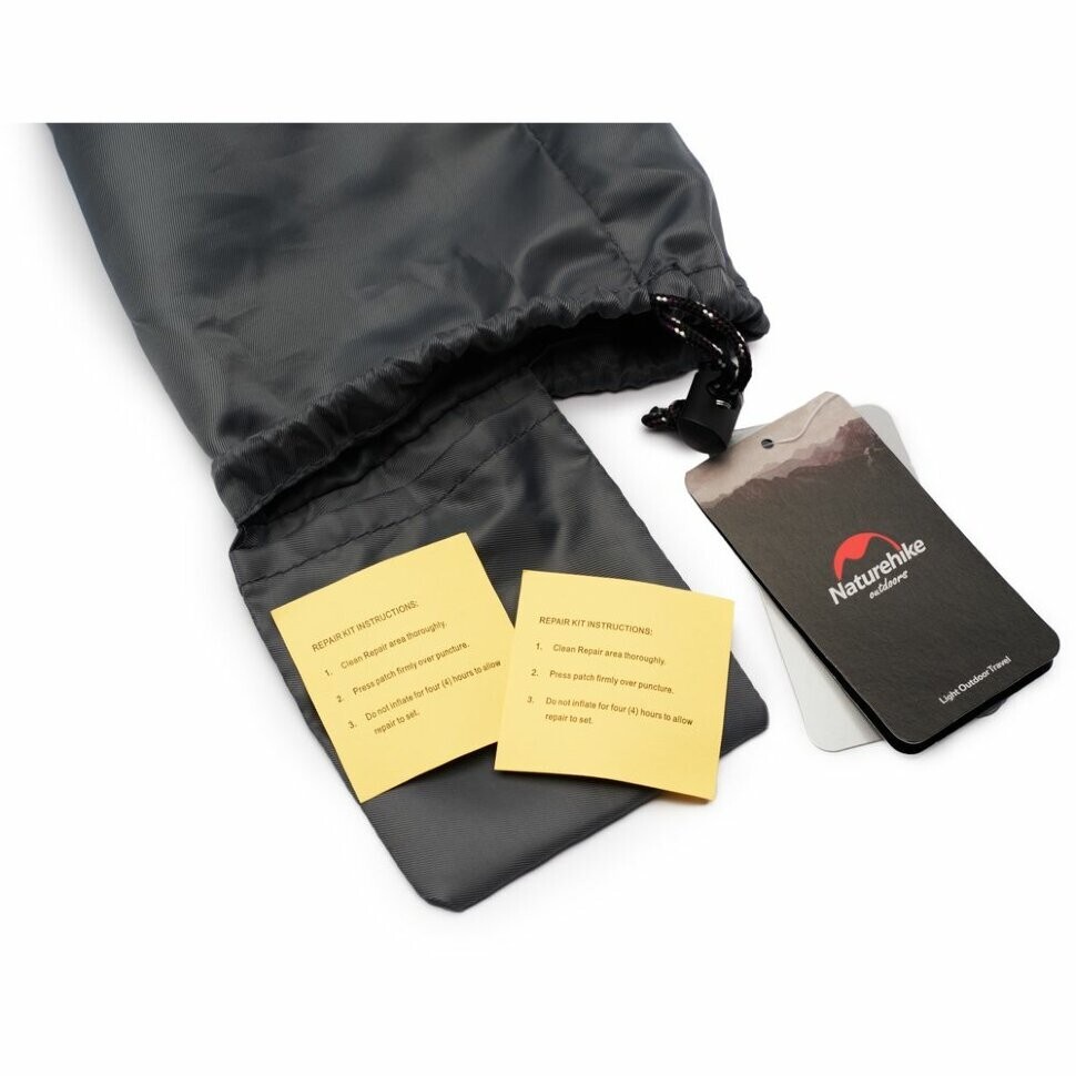 Gối hơi nằm ngủ tự bơm Naturehike NH17A001-L