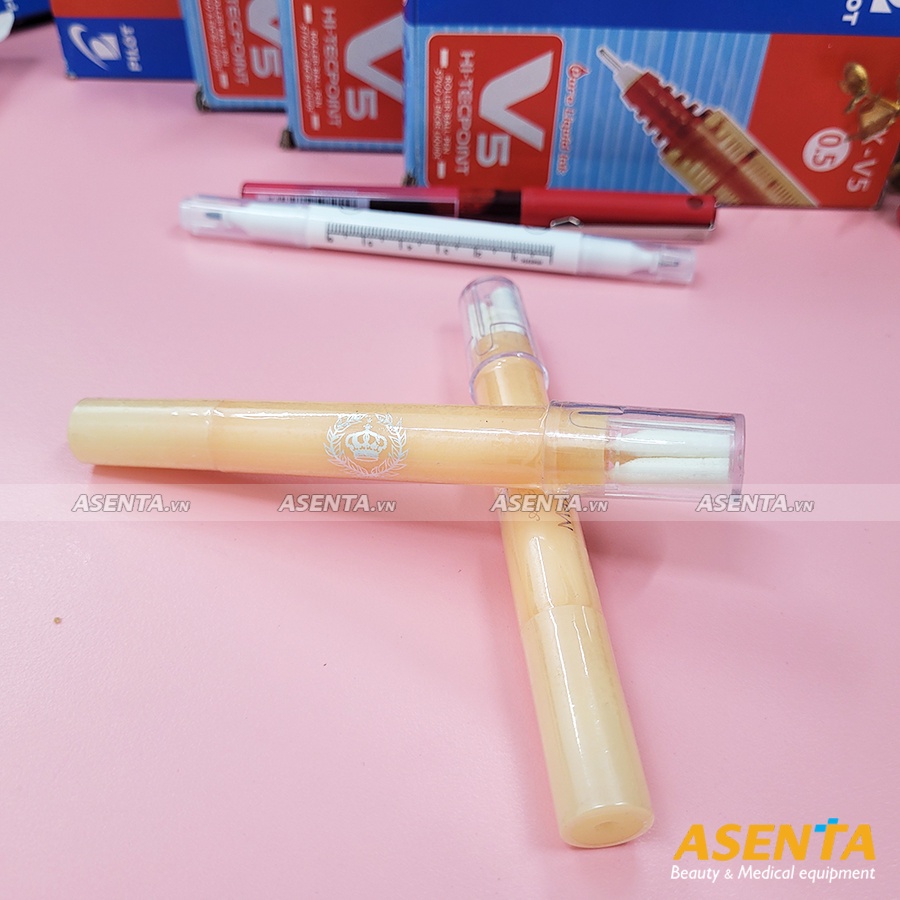 Bút định hình mày, Môi, mí không trôi tondaus, V5 của Nhật, Bút xóa định hình phun xăm