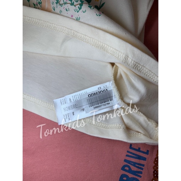 Áo thun ngắn tay bé gái Yamp! siêu mềm mịn đẹp