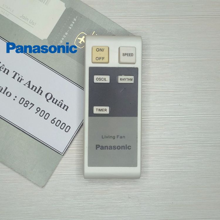 Điều khiển Quạt Panasonic