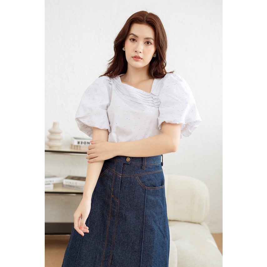 Maris shirt + Oralie skirt