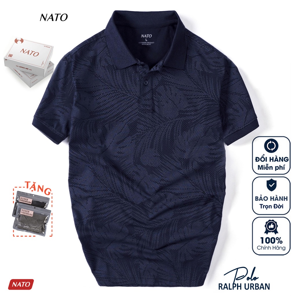 Áo Thun Polo Nam LÁ CÂY Vải Cotton Cá Sấu Cao Cấp Basic Đẹp Tay Ngắn Có Cổ Màu Trắng Đen Đỏ Xanh Navy Trơn Họa Tiết NATO