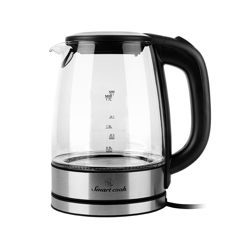 Ấm đun nước siêu tốc Smartcook ICS-3859, 1.7L