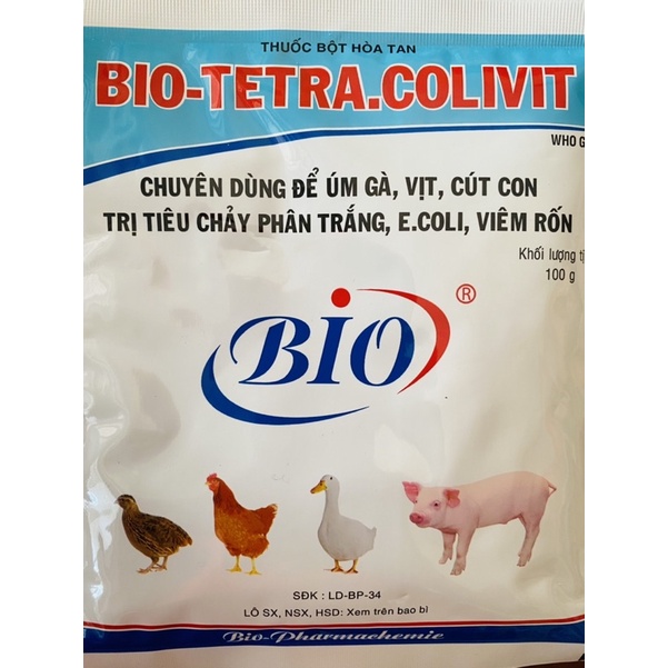 BIO-TETRA.COLIVIT úm gà vịt cút con