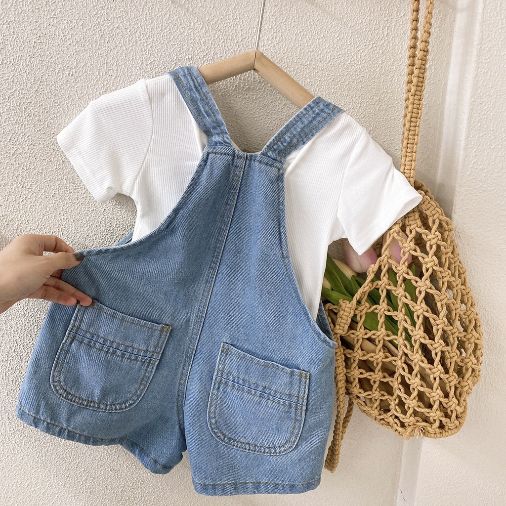 TL01- YẾM BÒ KÈM ÁO PHÔNG COTTON CHO BÉ