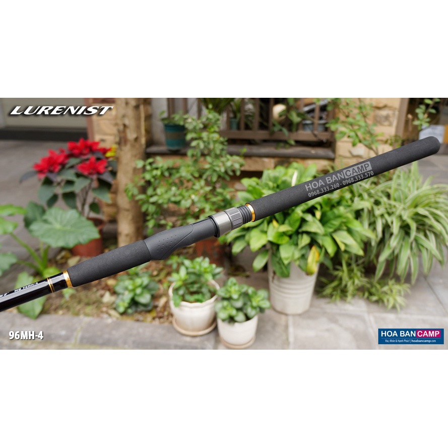 Cần Lure Daiwa Lurenist Mobile 22 | 4 Khúc