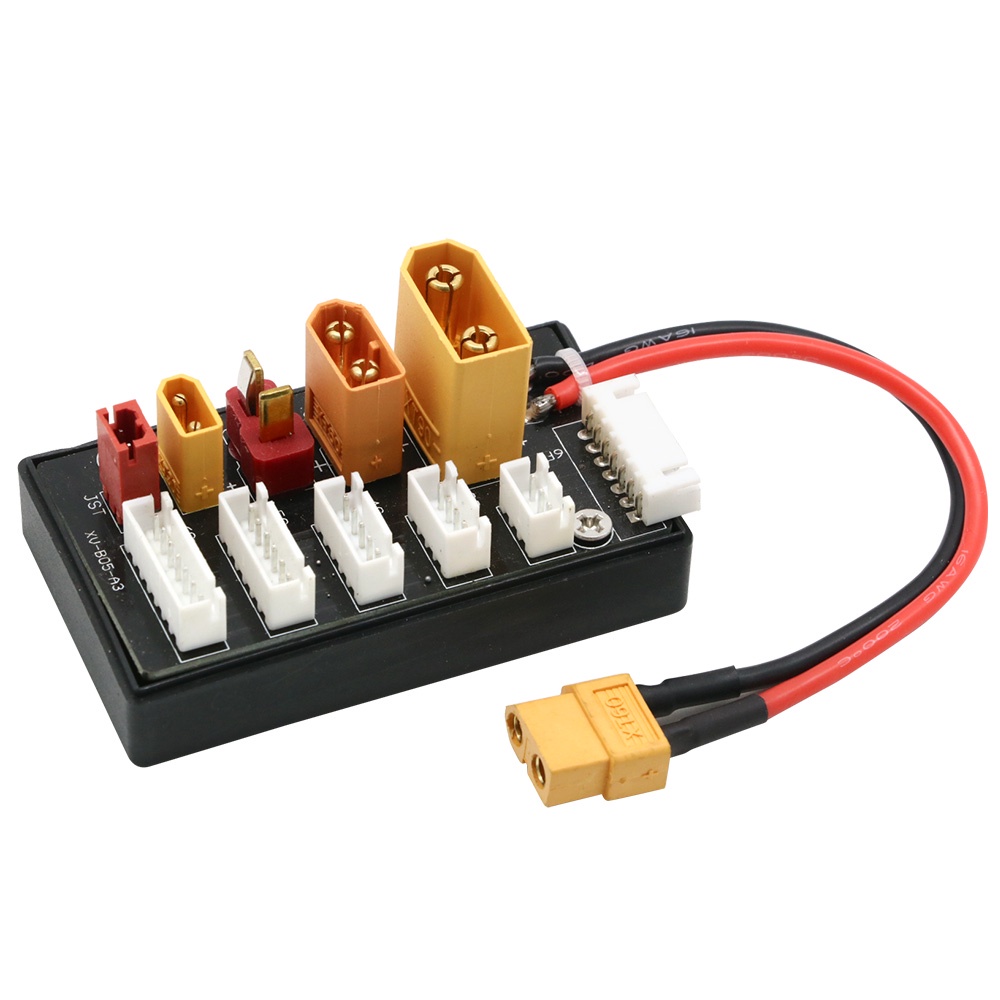 Bộ Sạc Pin lipo xt30 xt60 xt90 jst t 2-6s Song Chuyên Dụng