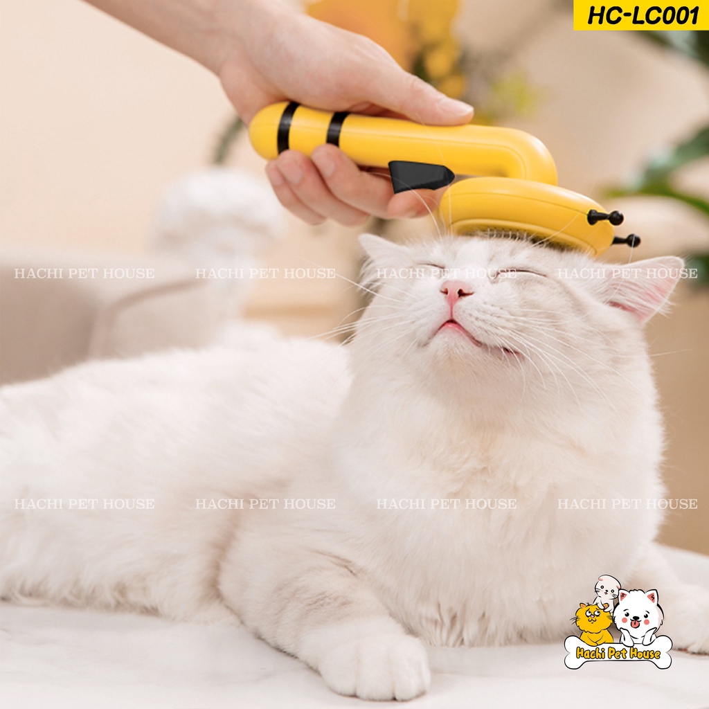 Lược chải lông dễ thương cho thú cưng