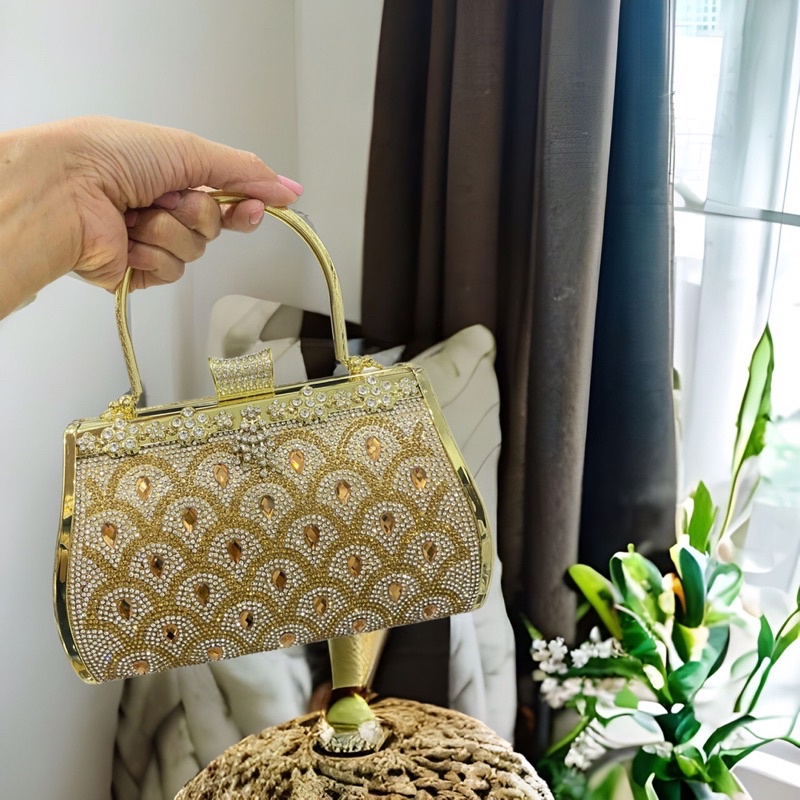 Túi Đầm Đeo Vai Hàng Cao Cấp Túi Đựng Vừa Điện THoại Lớn Thích Hợp Mang Đi Tiệc Đi Chơi Làm Quà Tặng Cao Cấp