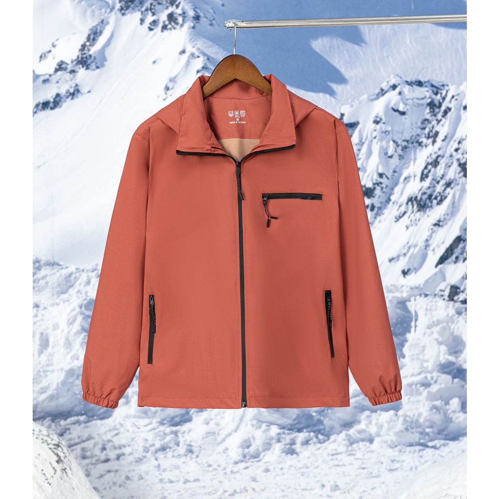 Áo khoác lót cotton nam nữ cực kỳ năng động và trẻ trung