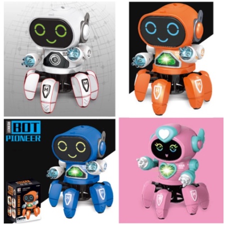 Đồ chơi Robot nhảy múa theo nhạc siêu dễ thương cho bé
